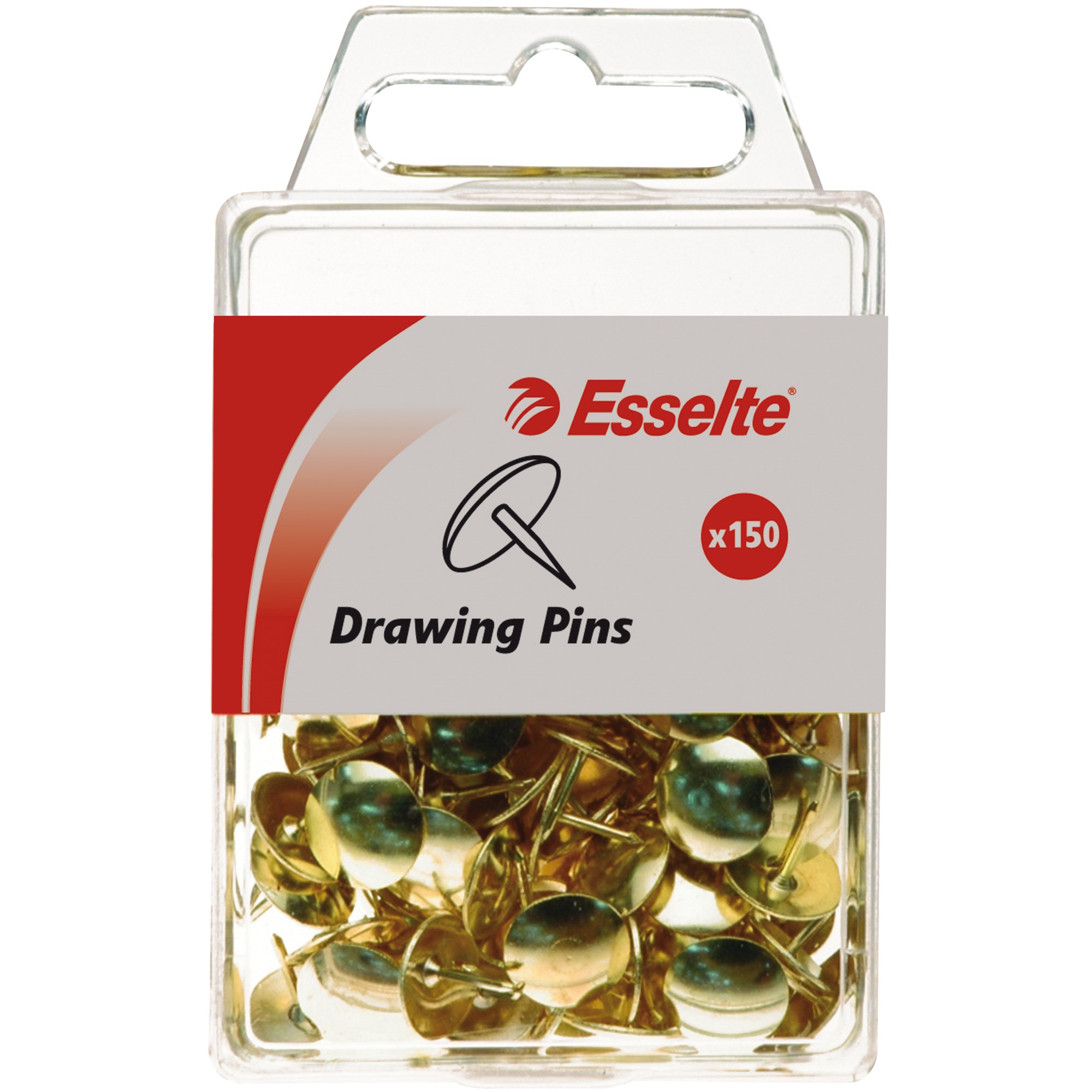 Esselte Drawing Pins Brass Pack  Of 150
