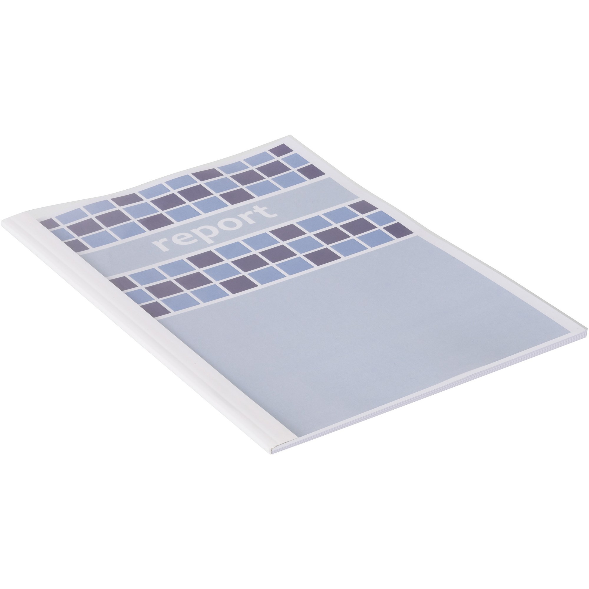 GBC Thermal Binding Cover A4 150 Micron 1.5mm Spine Clear Pack  Of 100