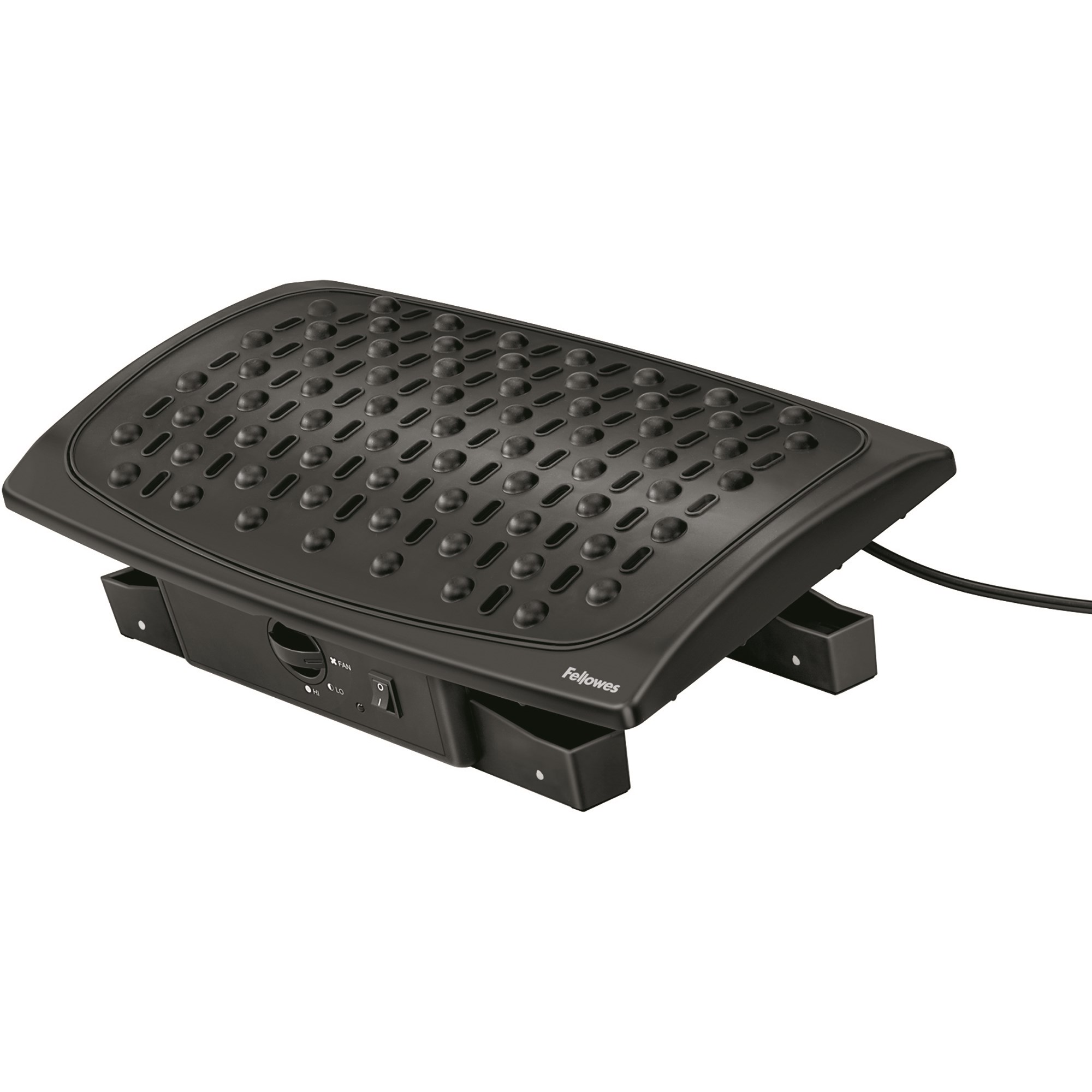 Fellowes Climate Control Footrest Black