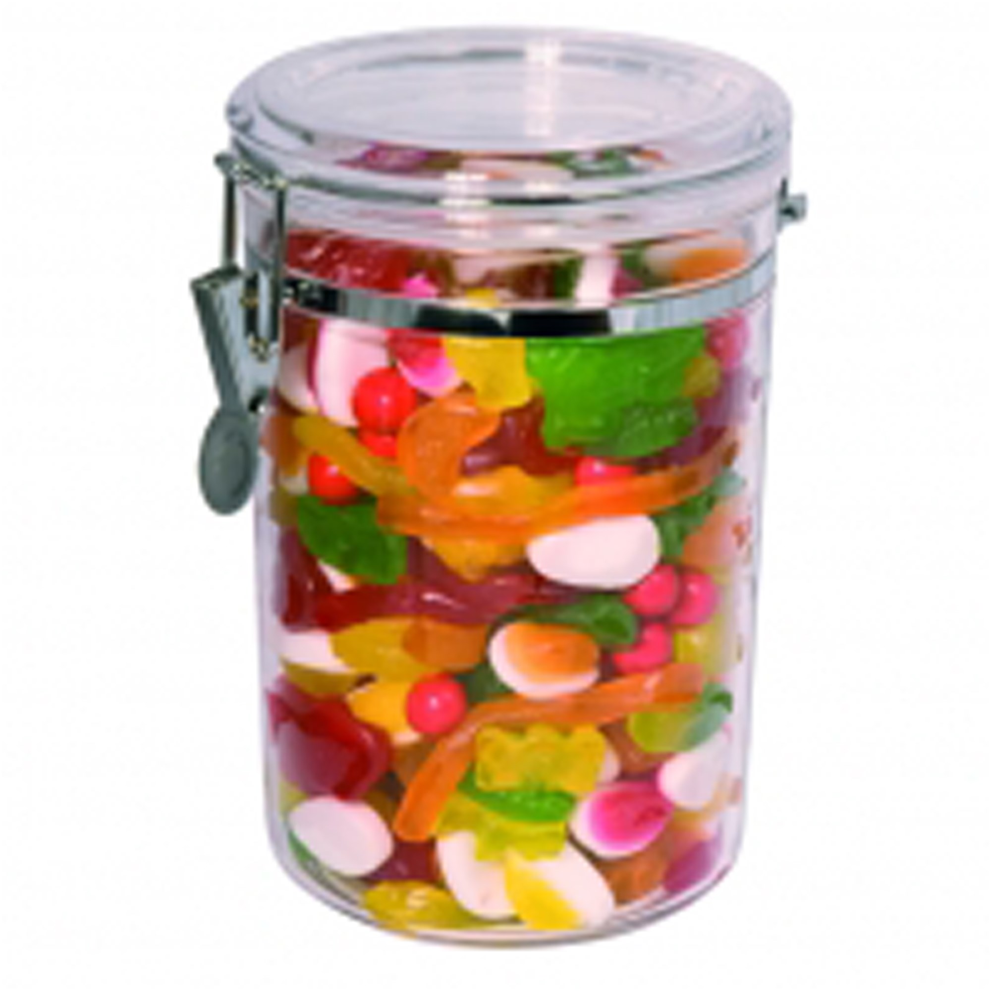 Connoisseur Acrylic Storage Canister Round 1.8 Litres