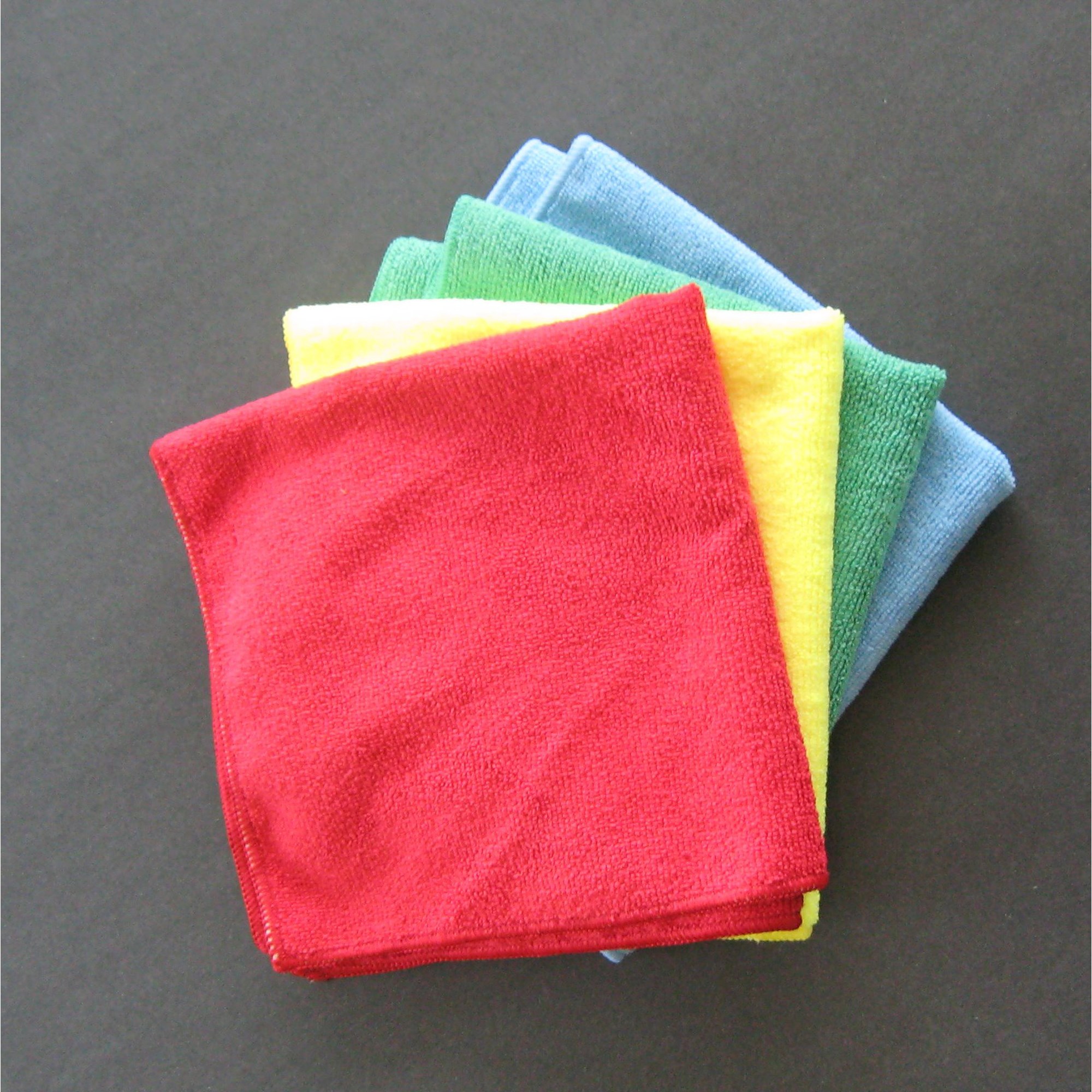 Oates All Purpose Microfibre Cloths Blue MF-034B Each