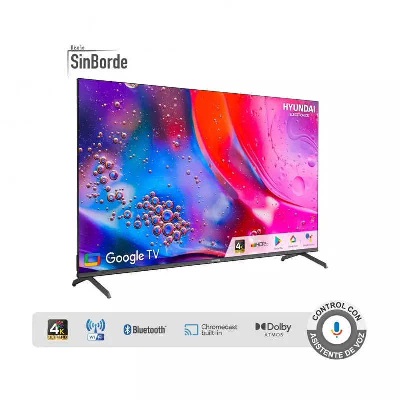 SMART TV LED HYUNDAI 50 PULG