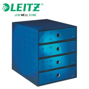 4 DRAWER SET LEITZ - PRONTO #5270-32 4 DRAWER SET LEITZ - PRONTO #5270-32