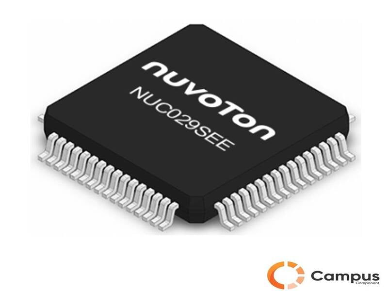 Nuvoton NUC029SEE Nuvoton NUC029SEE
