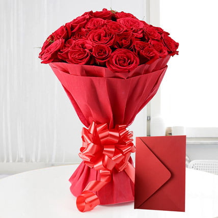 Rose N Greeting Card Rose N Greeting Card