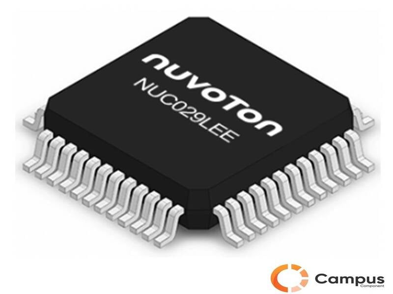 Nuvoton NUC029LEE Nuvoton NUC029LEE