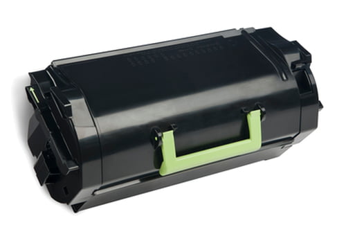 Lexmark 52D5000 Black Standard Yield Return Program toner 6k Lexmark 52D5000 Black Standard Yield Return Program toner 6k