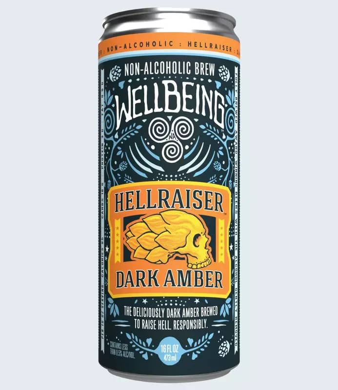 Hellraiser Dark Amber (NA Beer) | Case of 24 Hellraiser Dark Amber (NA Beer) | Case of 24