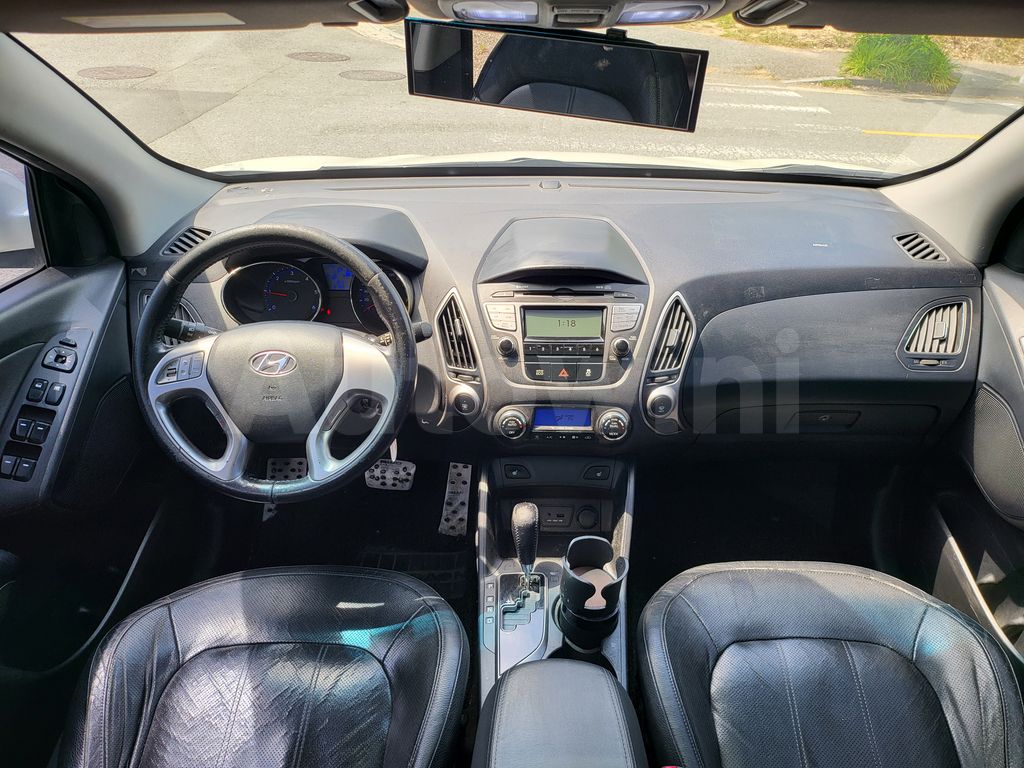 Hyundai Tucson 2010 V144920 ( Techo panoramico ) Hyundai Tucson 2010 V144920 ( Techo panoramico )