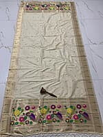 B1971: Beautiful Soft Silk Paithani Duppatas
