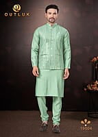 B1973: Beautiful Men Kurta Pajama Sets With Jacket B1973: Beautiful Men Kurta Pajama Sets With Jacket