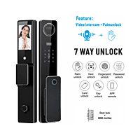 Smart Video Door Lock for Security Doors | Elephant