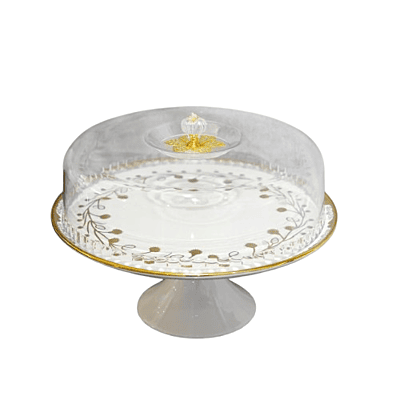 مضيفة ذهبية الكيك