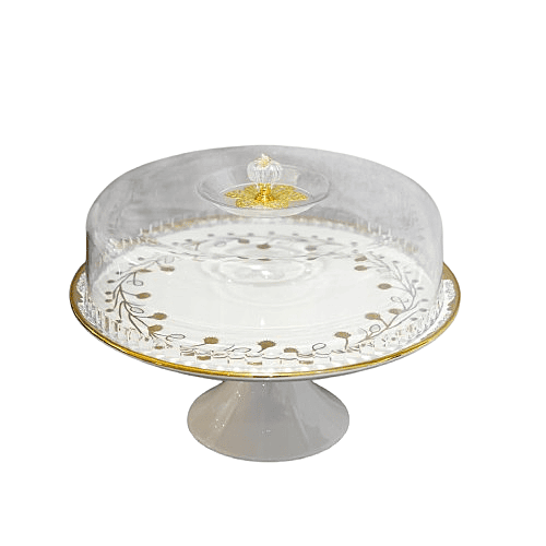 مضيفة ذهبية الكيك