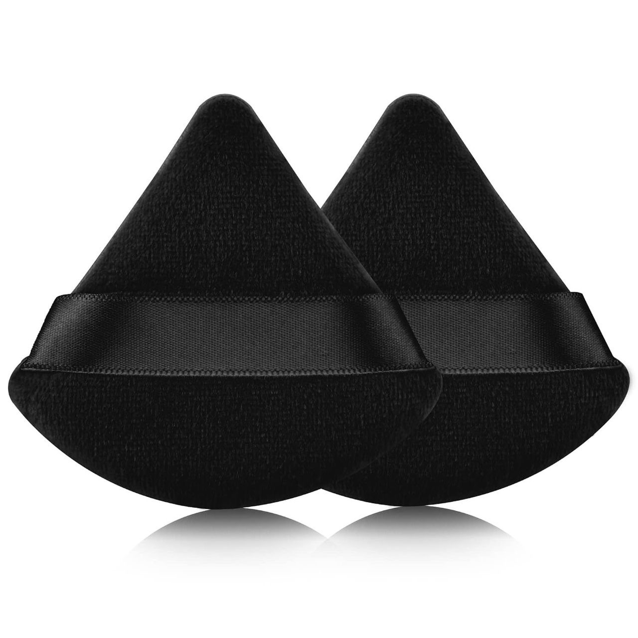 Black Triangle Powder Puf
