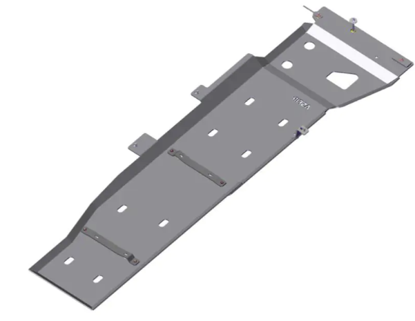 Toyota Tundra Fuel tank and Transfer Case Skid Plates
