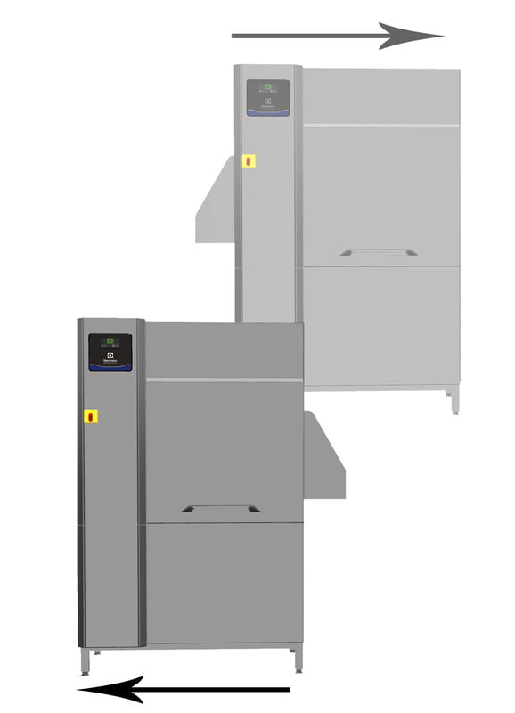534410 SINGLE RINSE RT, 100R/H, ELECTRIC, 60HZ 534410 SINGLE RINSE RT, 100R/H, ELECTRIC, 60HZ