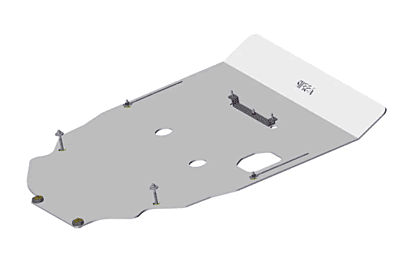 Toyota RAV4 Petrol/Hybrid Engine & Gearbox Skid Plate
