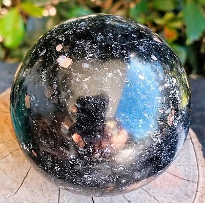 Galaxite Sphere (India) 48-52mm