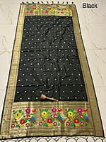 B1971: Beautiful Soft Silk Paithani Duppatas