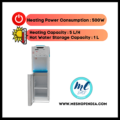 Convenient Usha Aquagenie Water Dispenser with Organized Storage