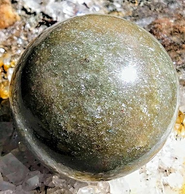 Green Aventurine Sphere (India) 50-54mm
