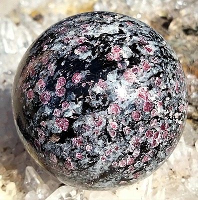 Spinel Matrix Sphere (India) 50-52mm