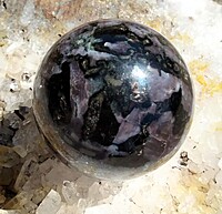 Indigo Gabbro Sphere (India) 44-45mm