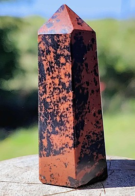 Mahogany Obsidian Generator approx 5-6cm