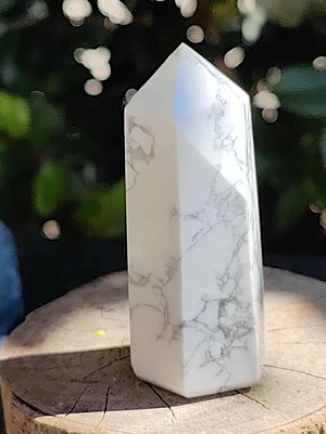 Howlite Generator (Small) 6-7cm