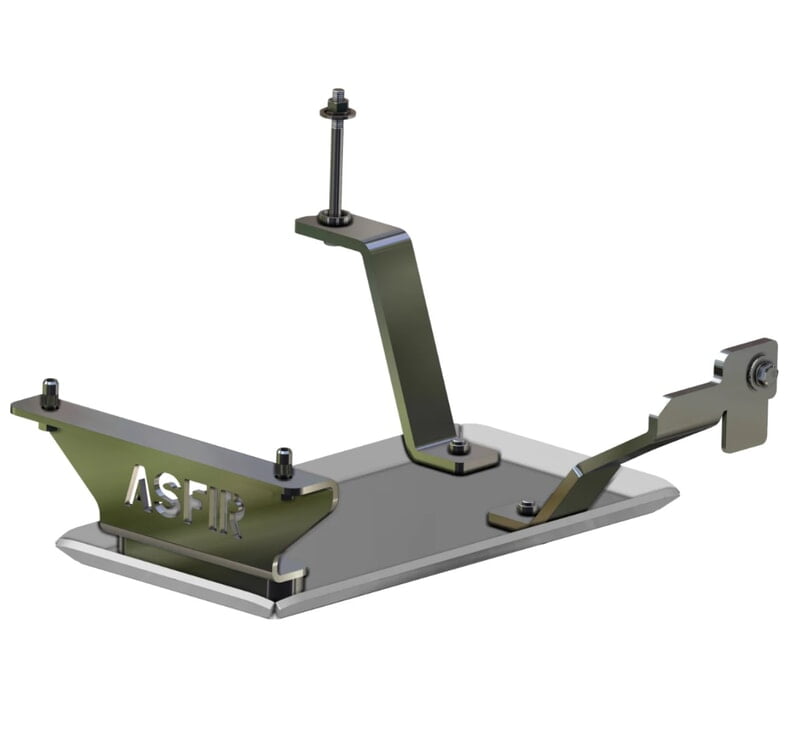 Jeep Grand Cherokee Rear Differential Skid Plate | 2012