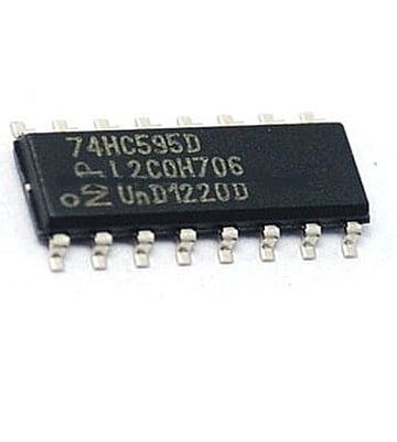 74HC595 SMD