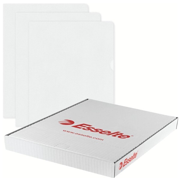 FOLDERL-SHAPE ESSELTE 54852 CLEAR FOLDERL-SHAPE ESSELTE 54852 CLEAR