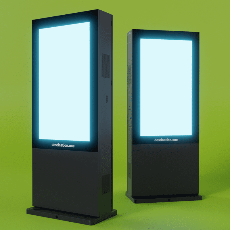 destination.kiosk 55-Zoll Dual OUTDOOR destination.kiosk 55-Zoll Dual OUTDOOR