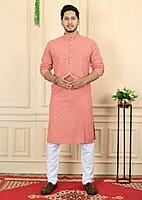 B1009: Men Chikankari Kurta Pajama Sets B1009: Men Chikankari Kurta Pajama Sets