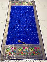 B1971: Beautiful Soft Silk Paithani Duppatas