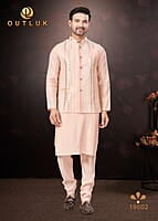 B1973: Beautiful Men Kurta Pajama Sets With Jacket B1973: Beautiful Men Kurta Pajama Sets With Jacket