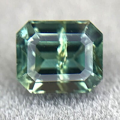 1.03ct Octagon Step Cut Sapphire 1.03ct Octagon Step Cut Sapphire
