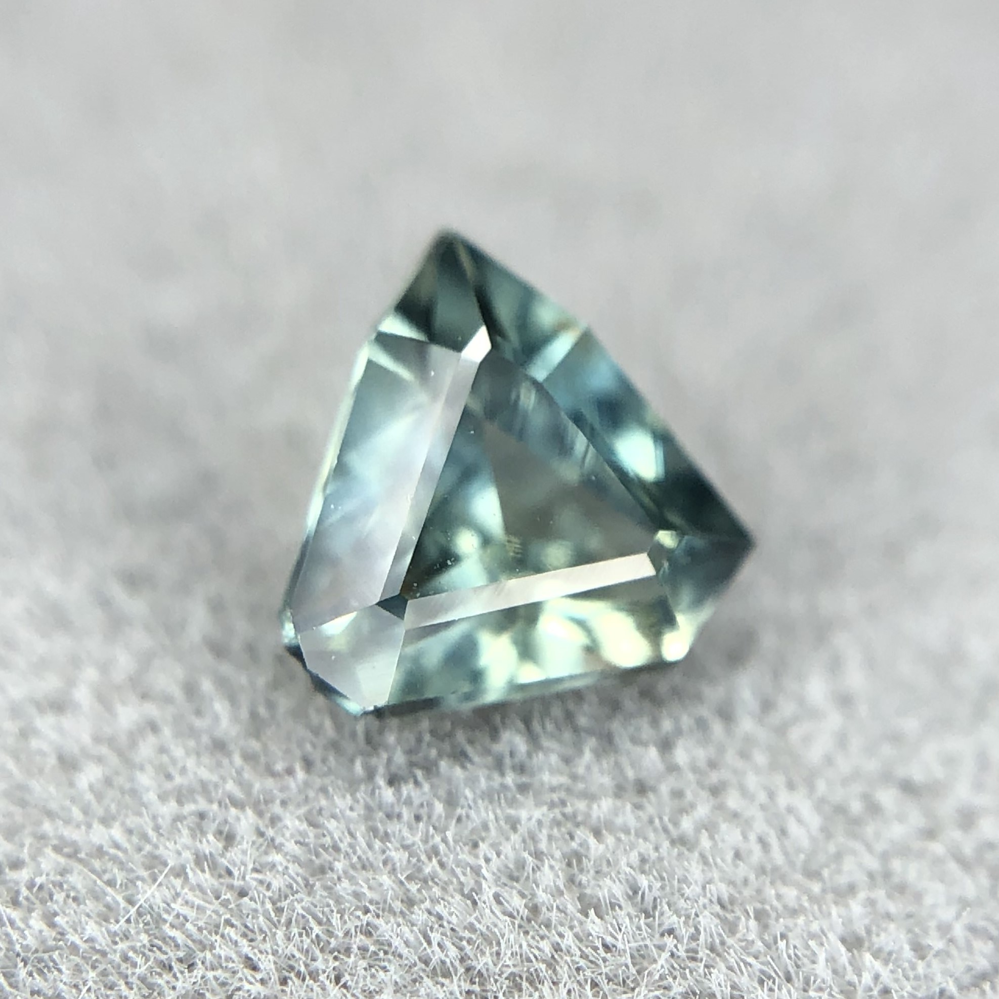 0.49ct Fancy Step Cut Sapphire 0.49ct Fancy Step Cut Sapphire