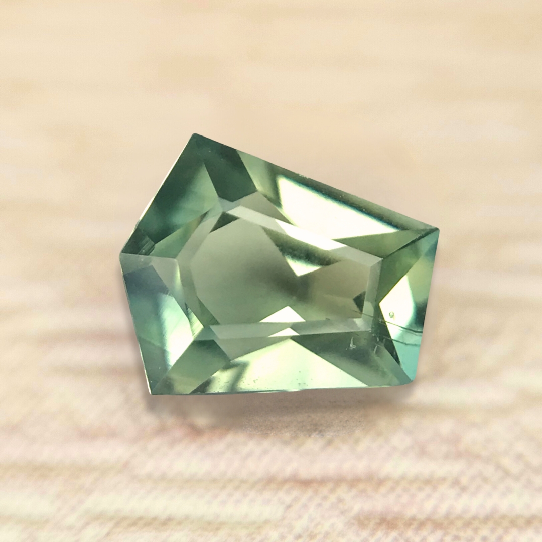 0.43ct Fancy Step Cut Sapphire