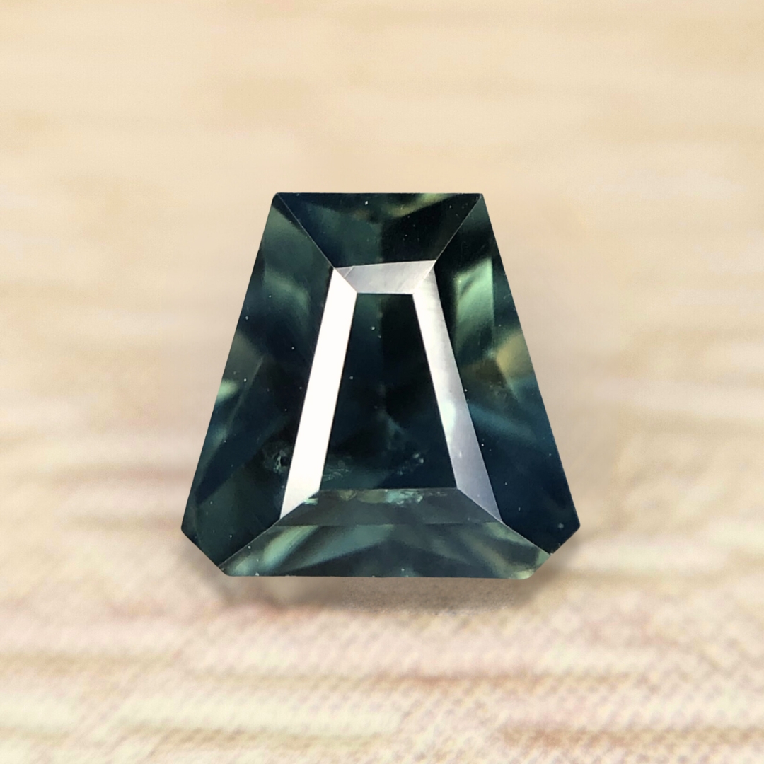 0.78ct Fancy Step Cut Sapphire 0.78ct Fancy Step Cut Sapphire