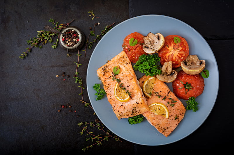 Salmon, 6oz 10lbs