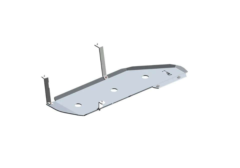 Toyota Land Cruiser Prado 250 Fuel Tank Skid Plate | Petrol Toyota Land Cruiser Prado 250 Fuel Tank Skid Plate | Petrol