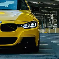 F30 3 Series Laser Style LED Headlights w/ Start-Up Sequence (2012–2019)