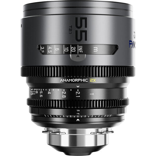 DZOFILM Pavo 2x anamorphic Prime 55mm T2.1-Neutral Coating- PL&EF mount (feet)