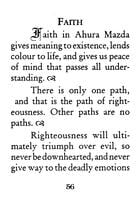 Thus Spake Zarathushtra Thus Spake Zarathushtra