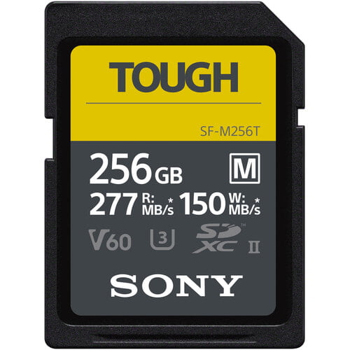 Sony UHS-II M series 256GB memory card Sony UHS-II M series 256GB memory card