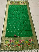 B1971: Beautiful Soft Silk Paithani Duppatas