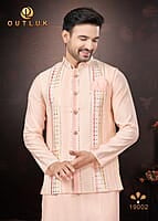 B1973: Beautiful Men Kurta Pajama Sets With Jacket B1973: Beautiful Men Kurta Pajama Sets With Jacket