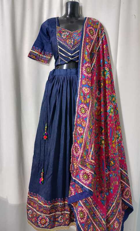 D154: Ready To Ship Beautiful Desginer Lehenga Set